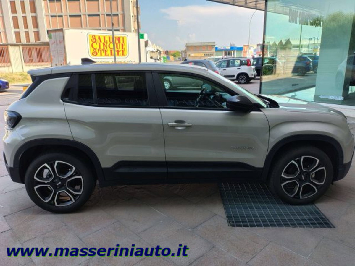 Jeep Avenger 1.2 turbo Summit fwd 100cv (6)