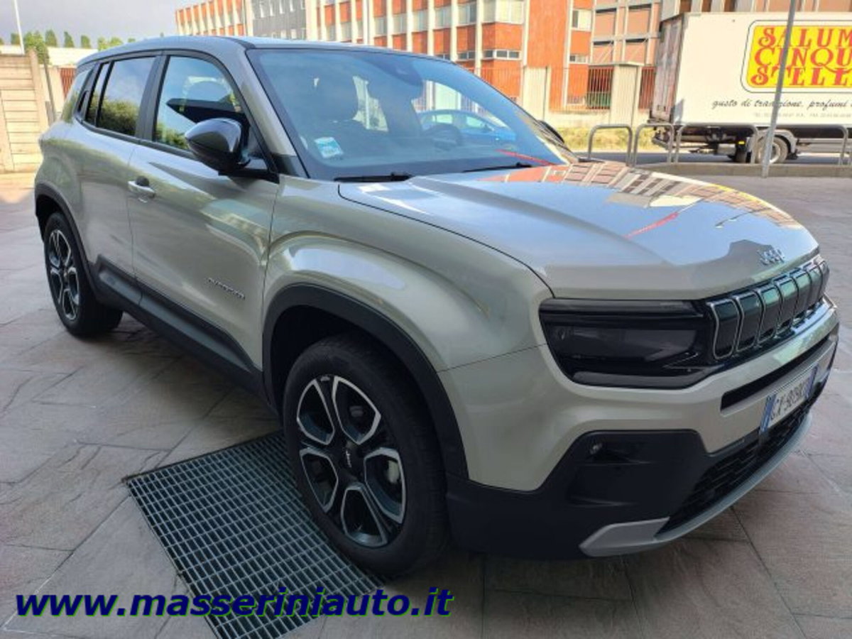 Jeep Avenger 1.2 turbo Summit fwd 100cv (7)