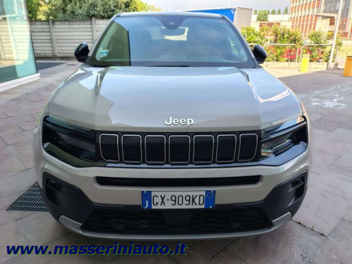 Jeep Avenger 1.2 turbo Summit fwd 100cv (8)