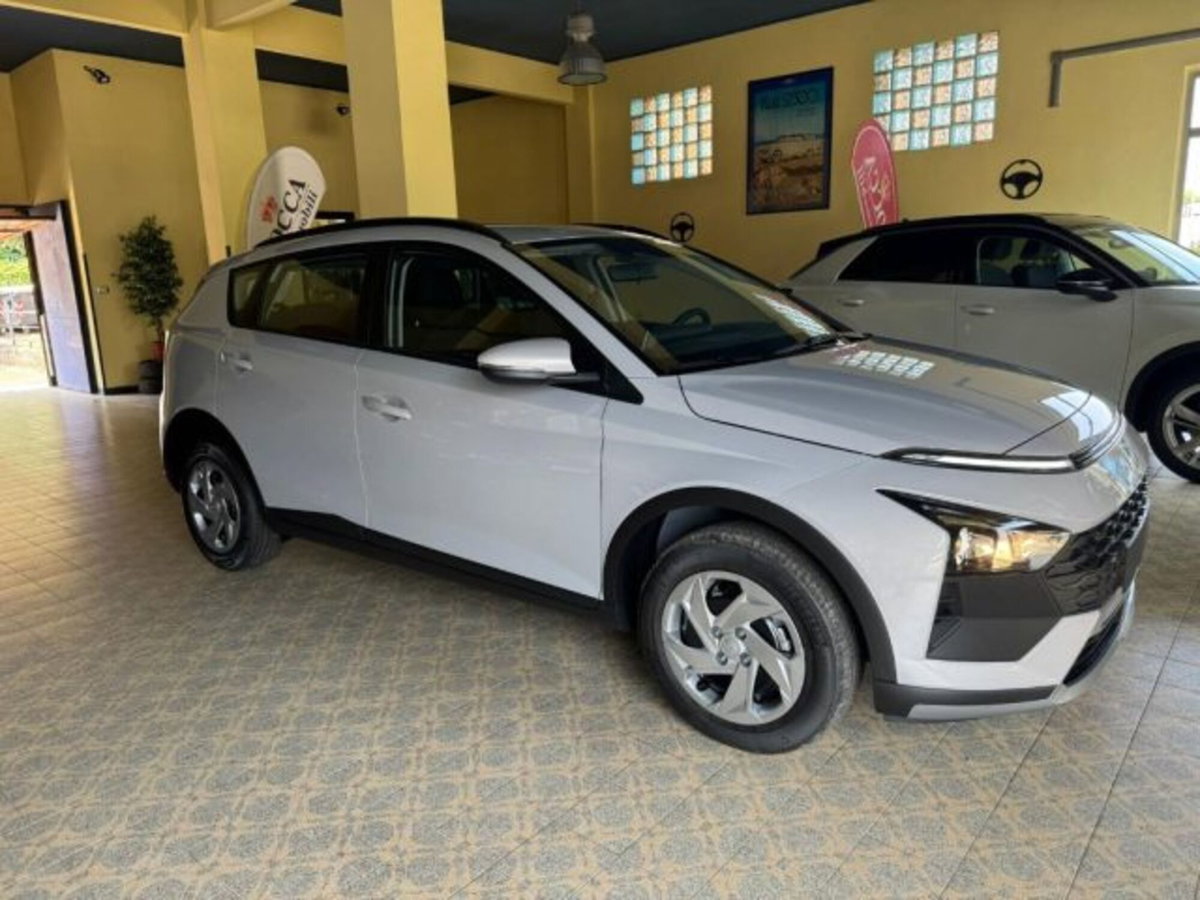 Hyundai Bayon 1.0 t-gdi Xtech 90cv mt