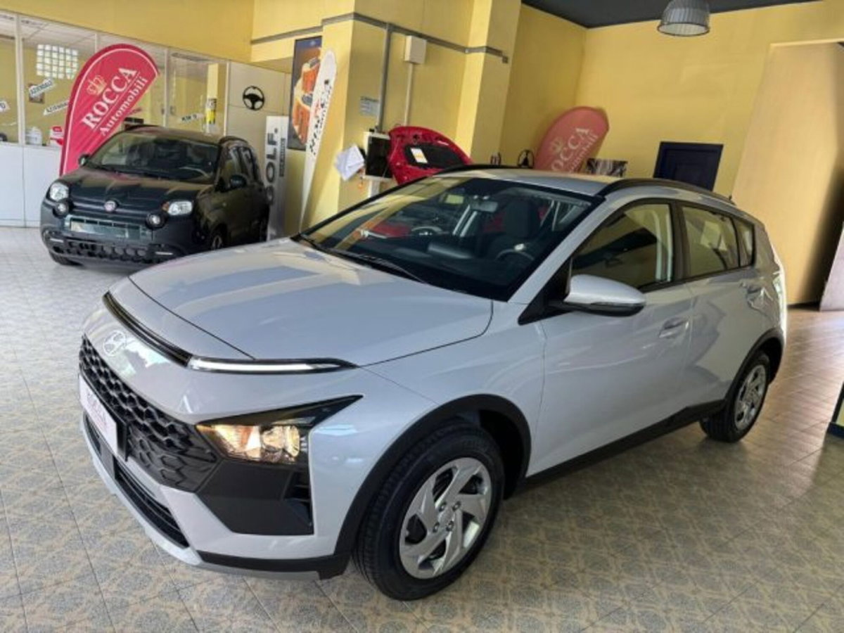Hyundai Bayon 1.0 t-gdi Xtech 90cv mt (3)