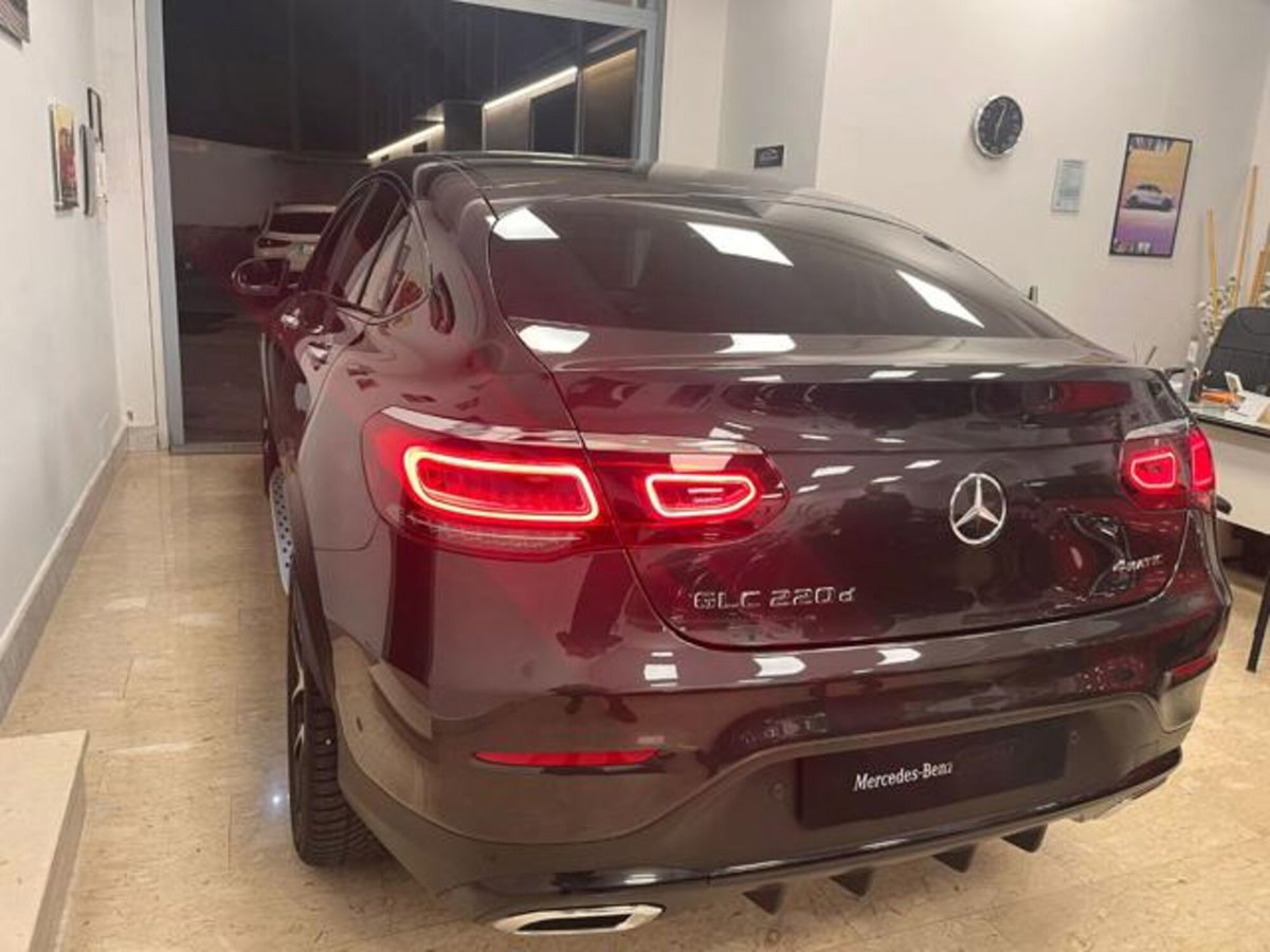 Mercedes-Benz GLC Coupé 220 d 4Matic Coupé Premium Plus (7)