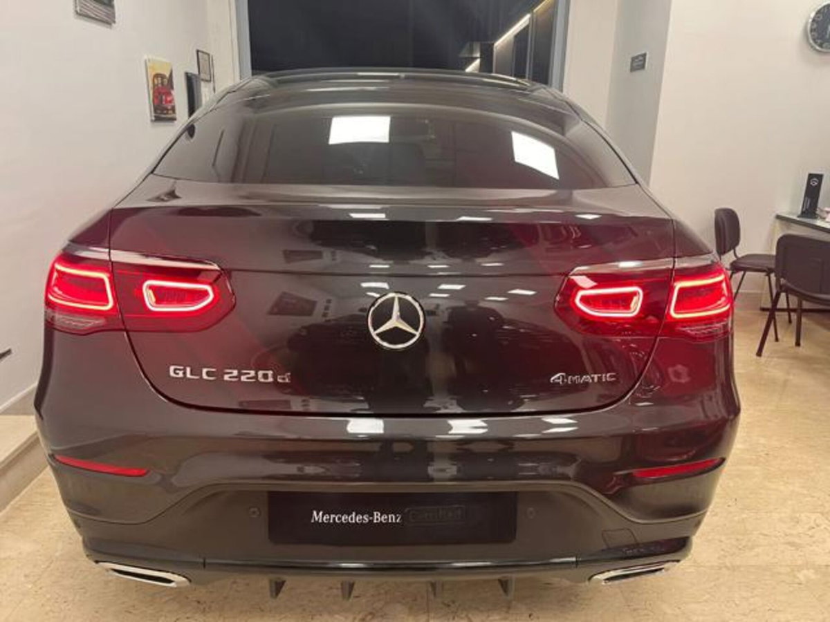 Mercedes-Benz GLC Coupé 220 d 4Matic Coupé Premium Plus (8)