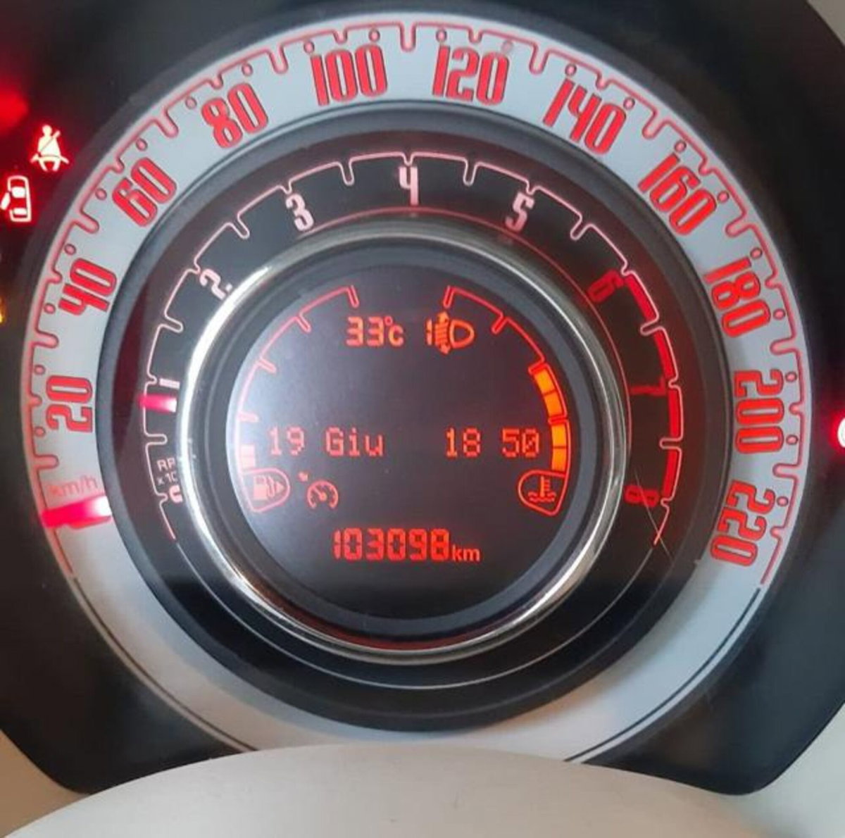 Fiat 500 1.2 EasyPower Lounge (10)