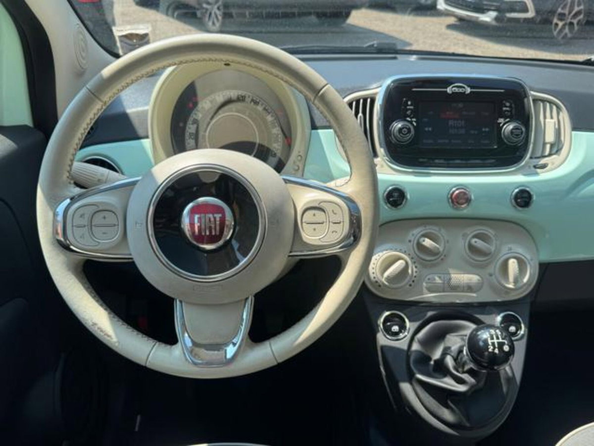Fiat 500 1.2 EasyPower Lounge (9)