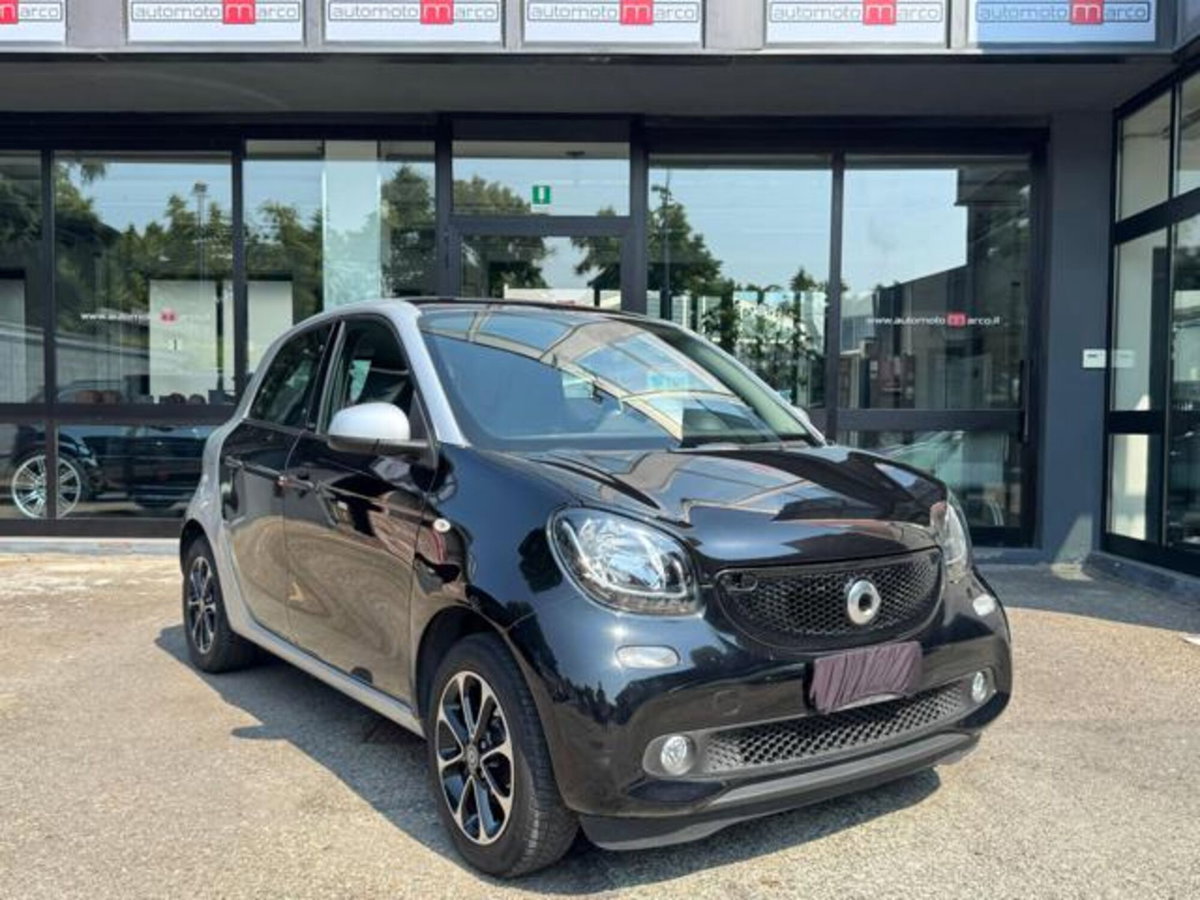 smart forfour forfour 70 1.0 Passion