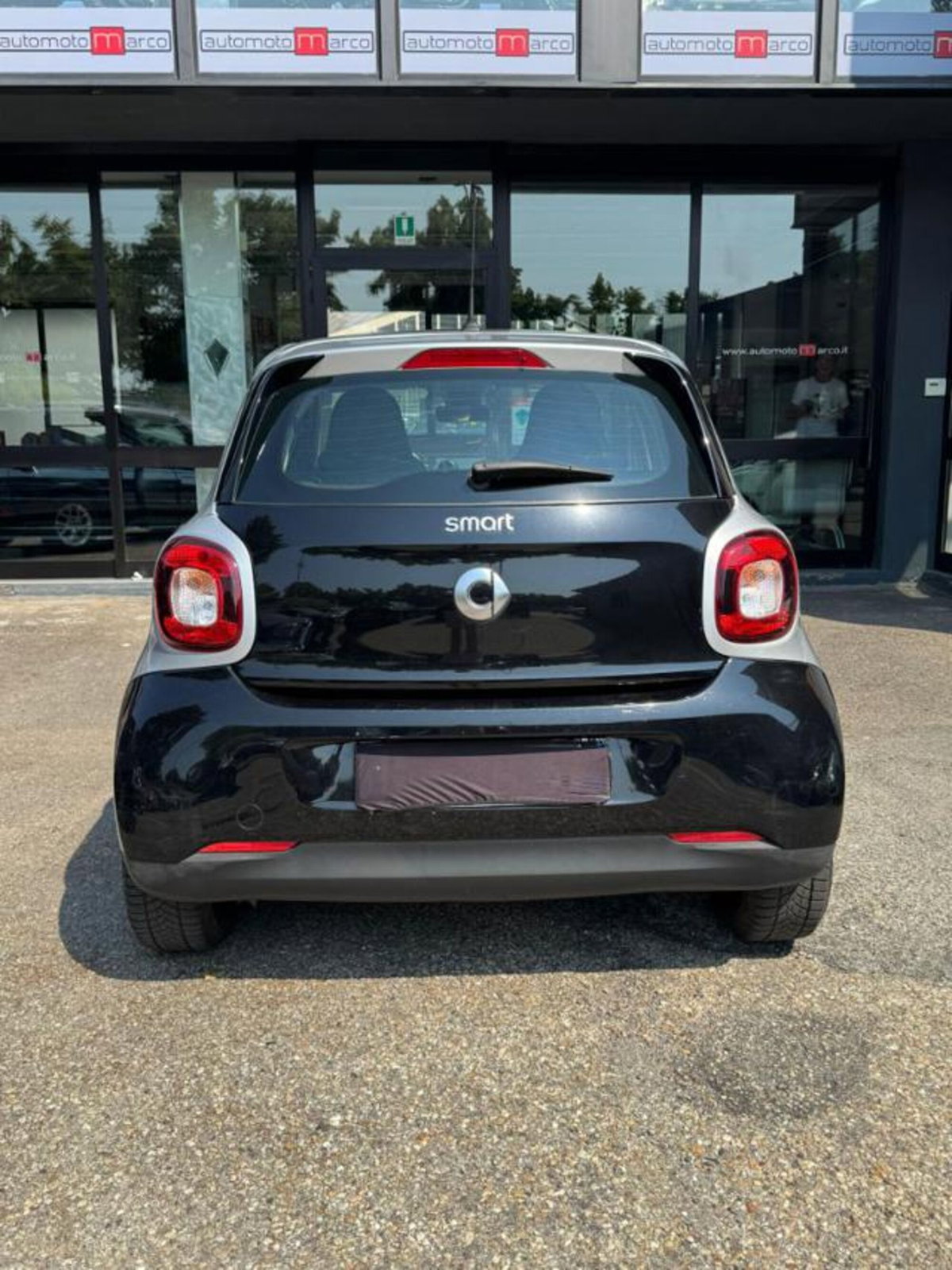smart forfour forfour 70 1.0 Passion (5)