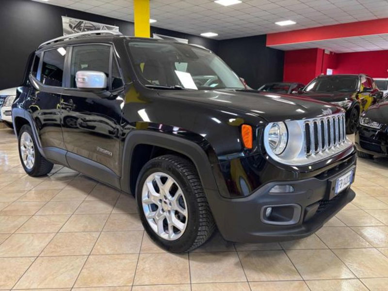 Jeep Renegade 1.6 Mjt 120 CV Limited