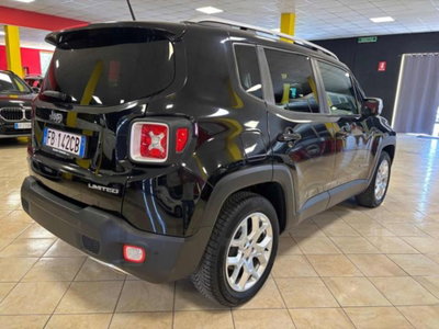 Jeep Renegade 1.6 Mjt 120 CV Limited (6)