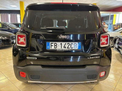 Jeep Renegade 1.6 Mjt 120 CV Limited (7)