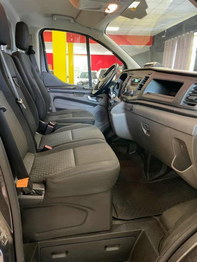 Ford Transit Custom Furgone 280 2.0 EcoBlue 130 PC Furgone Titanium (10)