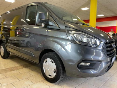 Ford Transit Custom Furgone 280 2.0 EcoBlue 130 PC Furgone Titanium (3)