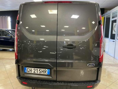 Ford Transit Custom Furgone 280 2.0 EcoBlue 130 PC Furgone Titanium (4)
