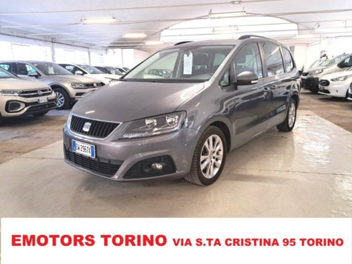 SEAT Alhambra 2.0 TDI CR DSG I-Tech