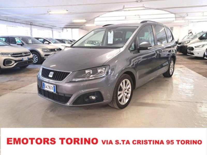 SEAT Alhambra 2.0 TDI CR DSG I-Tech