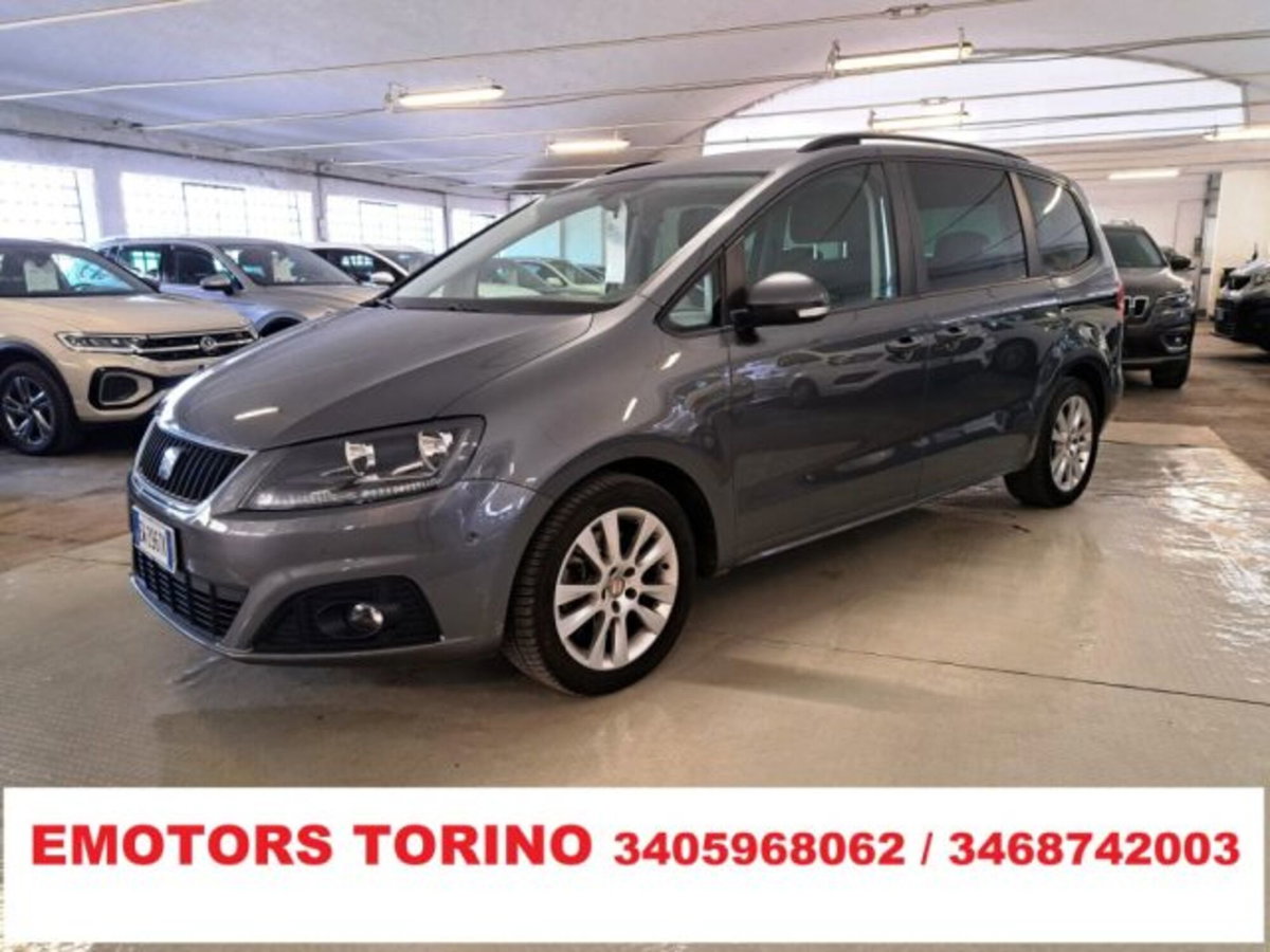SEAT Alhambra 2.0 TDI CR DSG I-Tech (2)