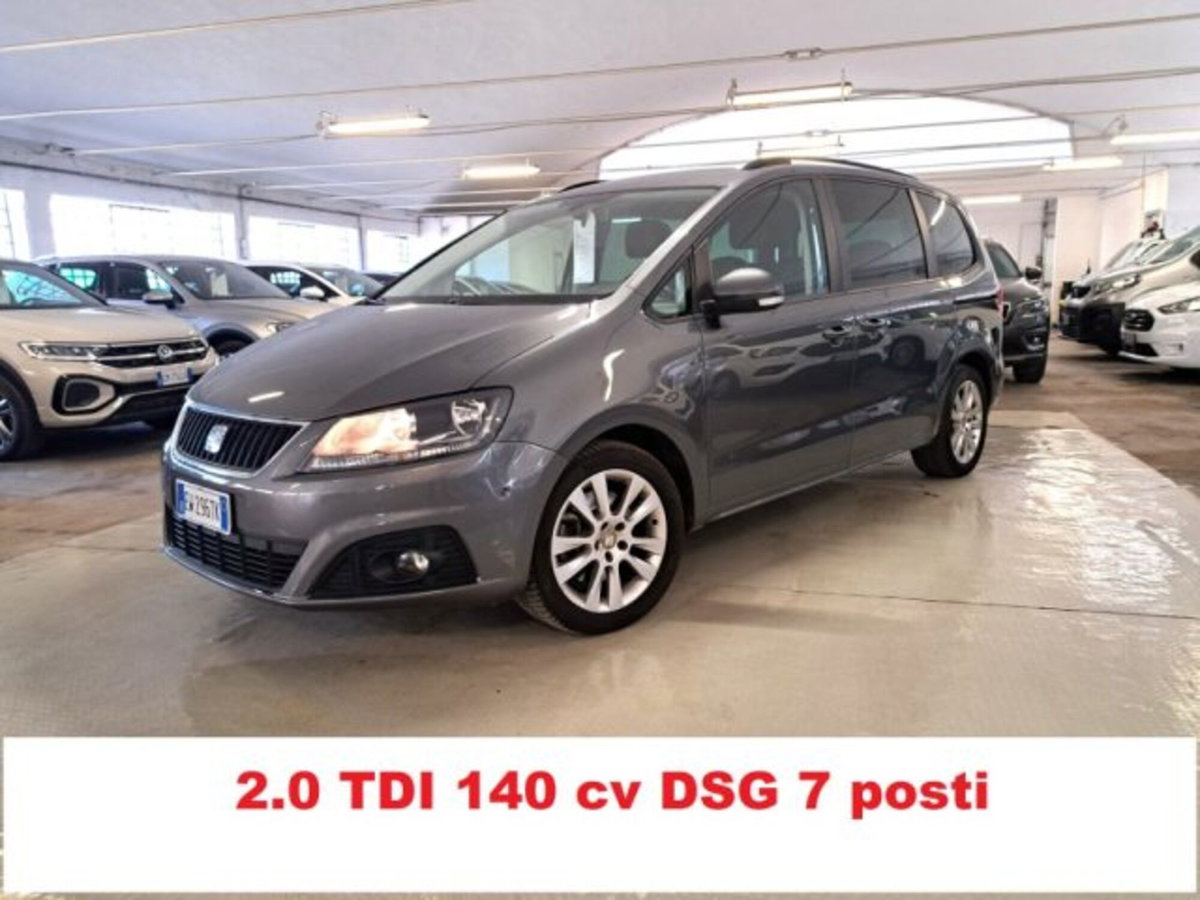 SEAT Alhambra 2.0 TDI CR DSG I-Tech (3)