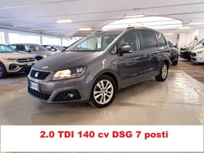 SEAT Alhambra 2.0 TDI CR DSG I-Tech (3)