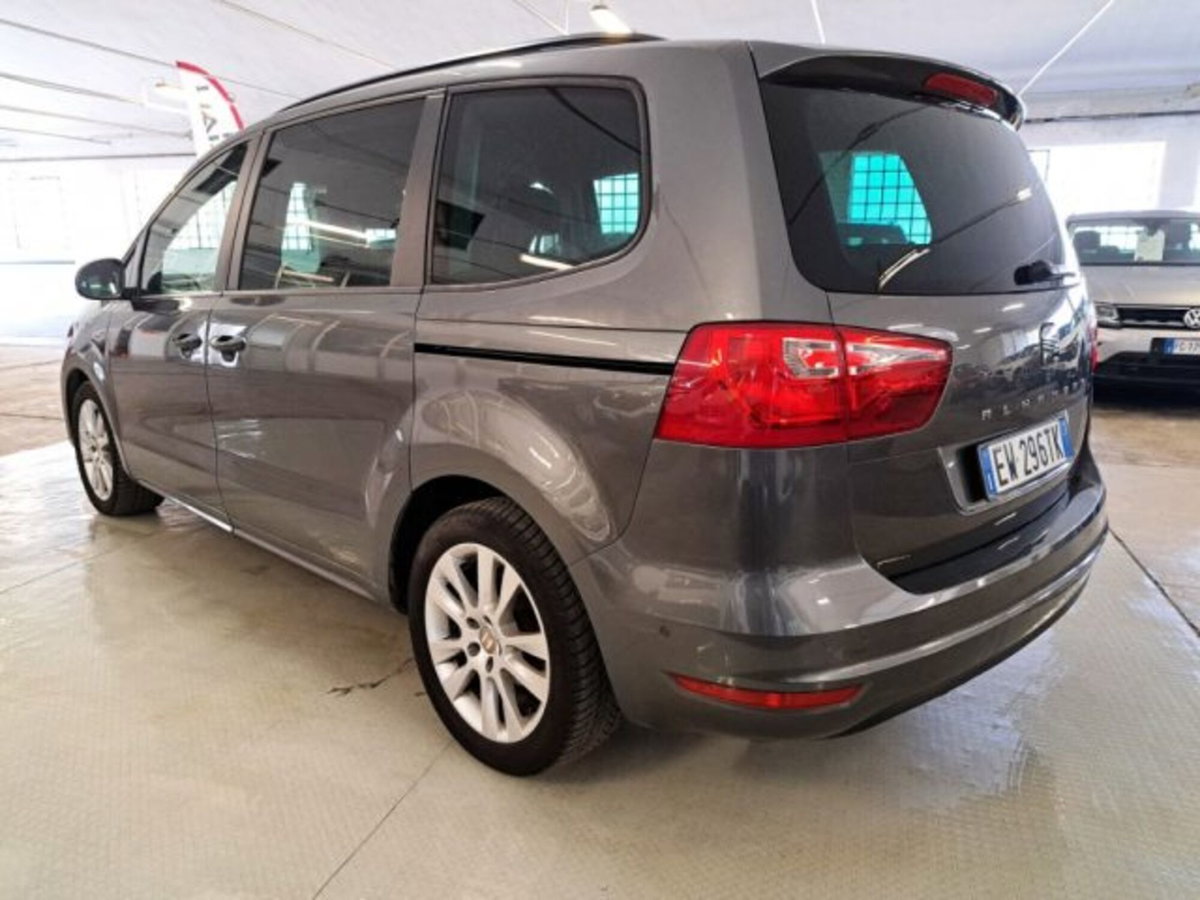 SEAT Alhambra 2.0 TDI CR DSG I-Tech (4)