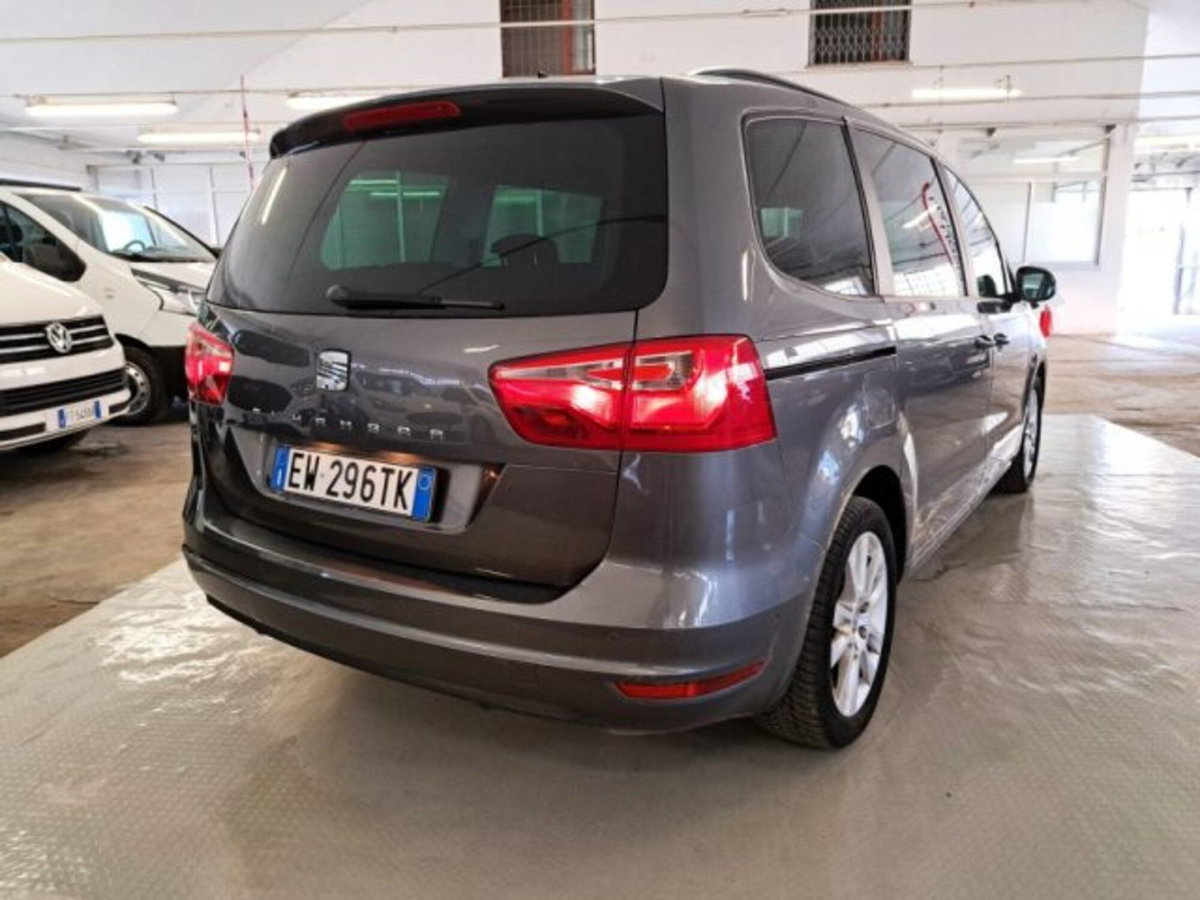 SEAT Alhambra 2.0 TDI CR DSG I-Tech (5)