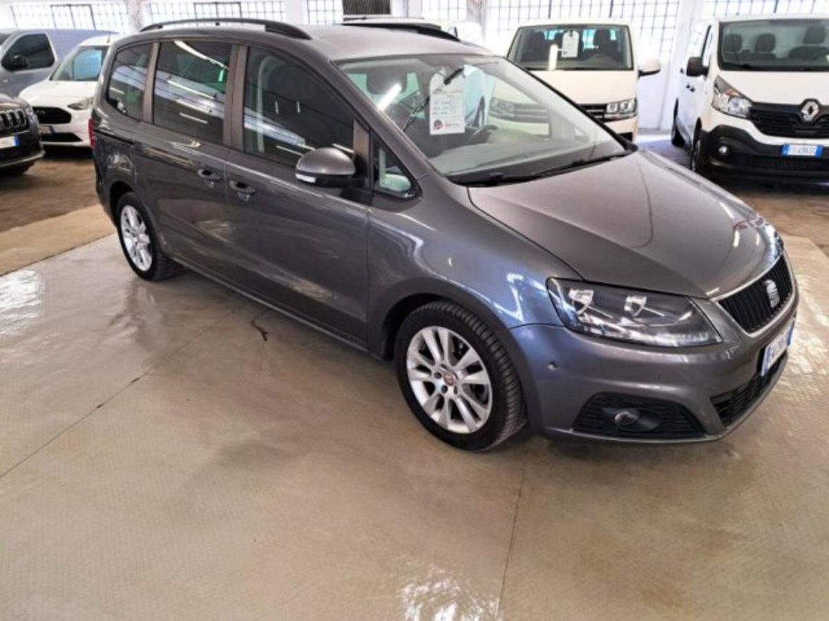 SEAT Alhambra 2.0 TDI CR DSG I-Tech (6)