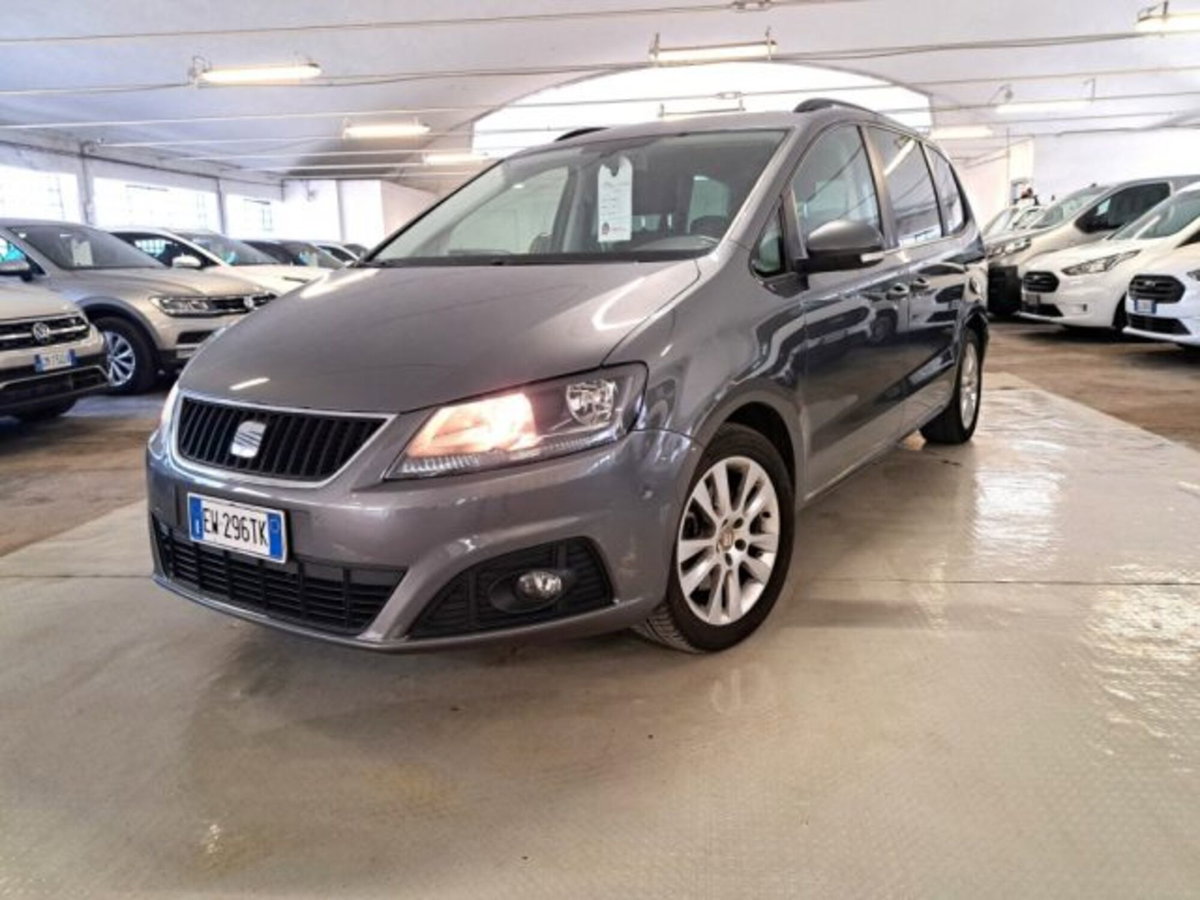 SEAT Alhambra 2.0 TDI CR DSG I-Tech (7)