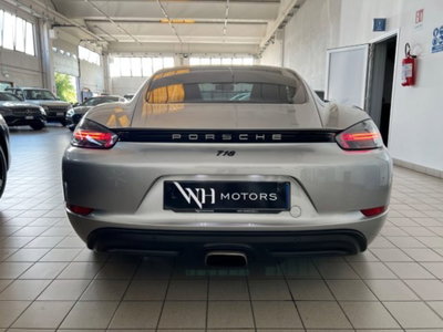 Porsche 718 Cayman  Cayman 2.0 300cv (4)