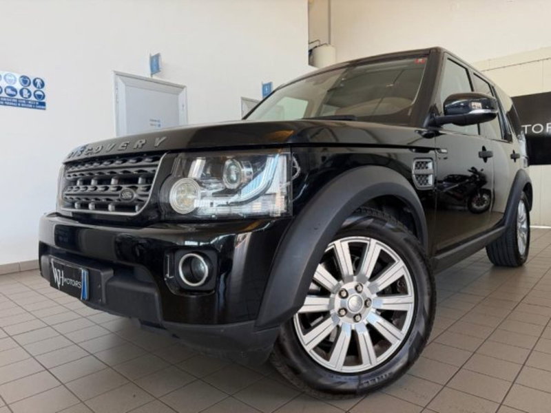 Land Rover Discovery 4 3.0 TDV6 211CV SE
