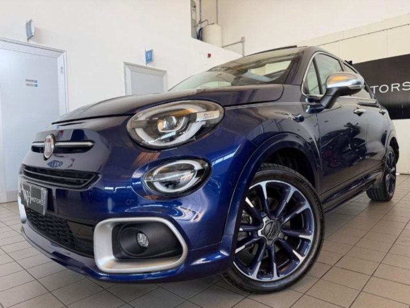 Fiat 500X 1.3 T4 150 CV DCT Yacht Club Capri
