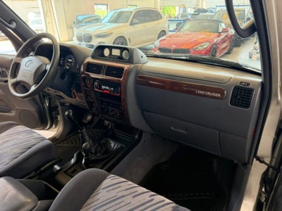 Toyota Land Cruiser turbodiesel 3 porte KZJ90 GX (8)