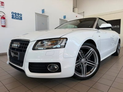 Audi A5 Cabrio 2.0 TDI F.AP. usata