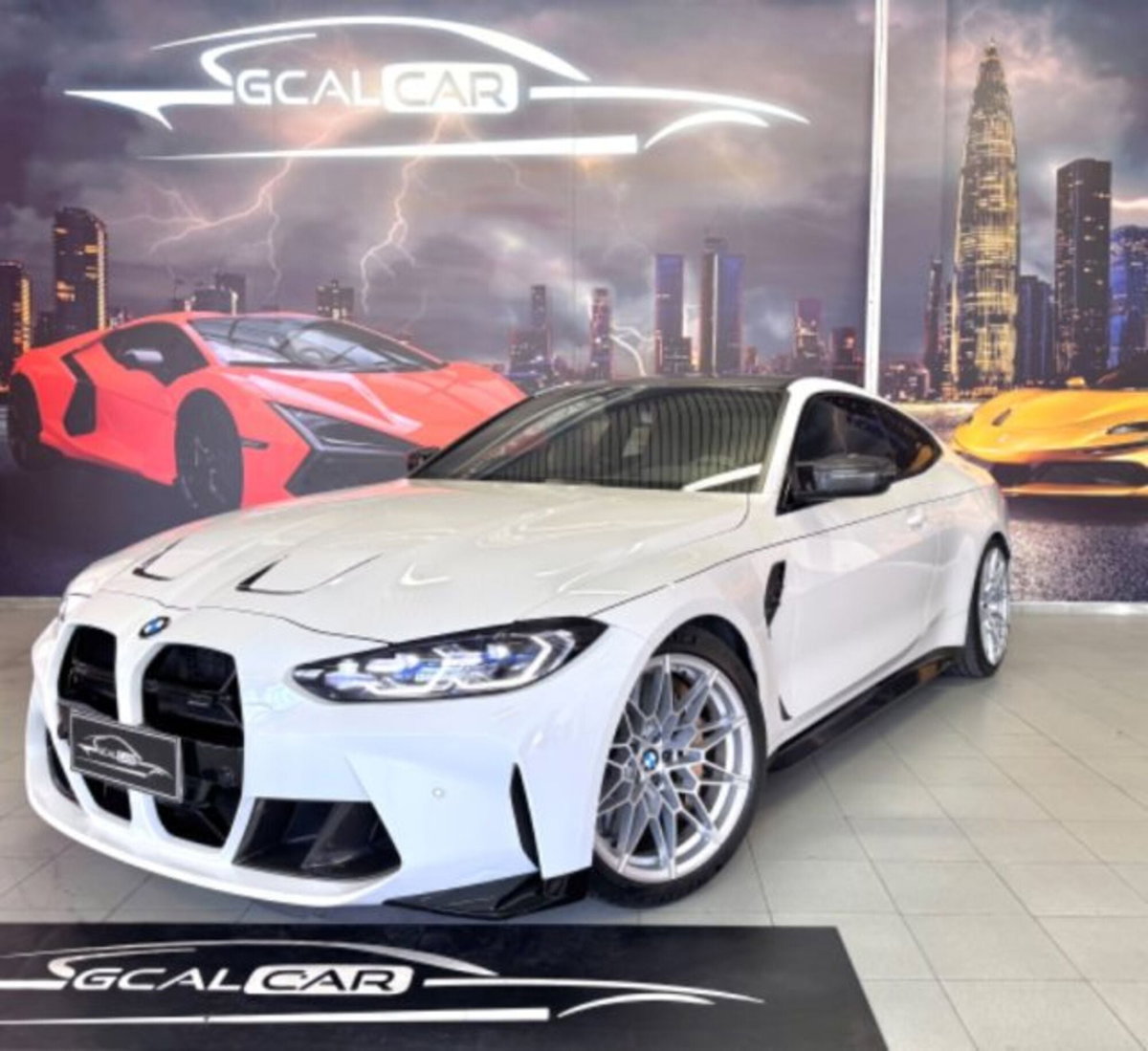 BMW Serie 4 Coupé M4 Competition