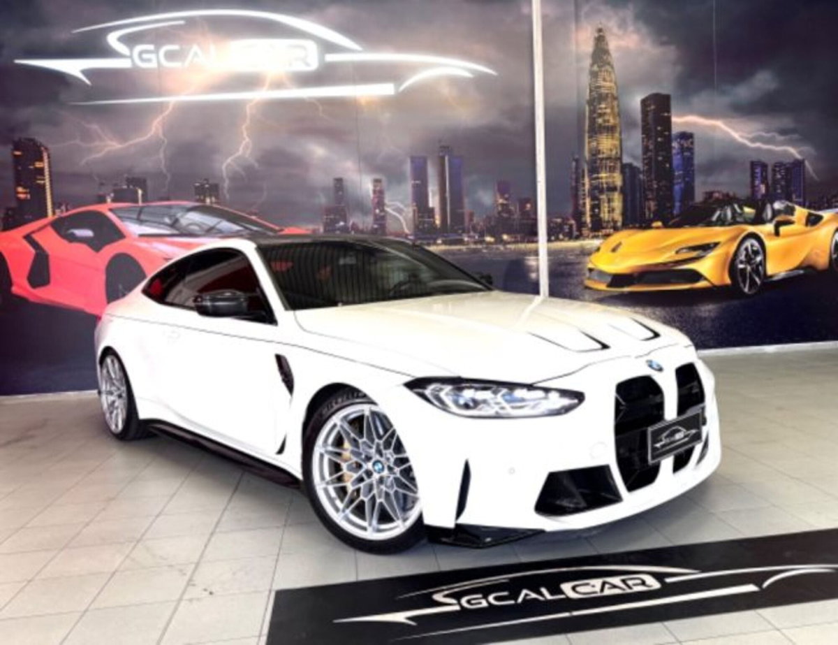 BMW Serie 4 Coupé M4 Competition (3)