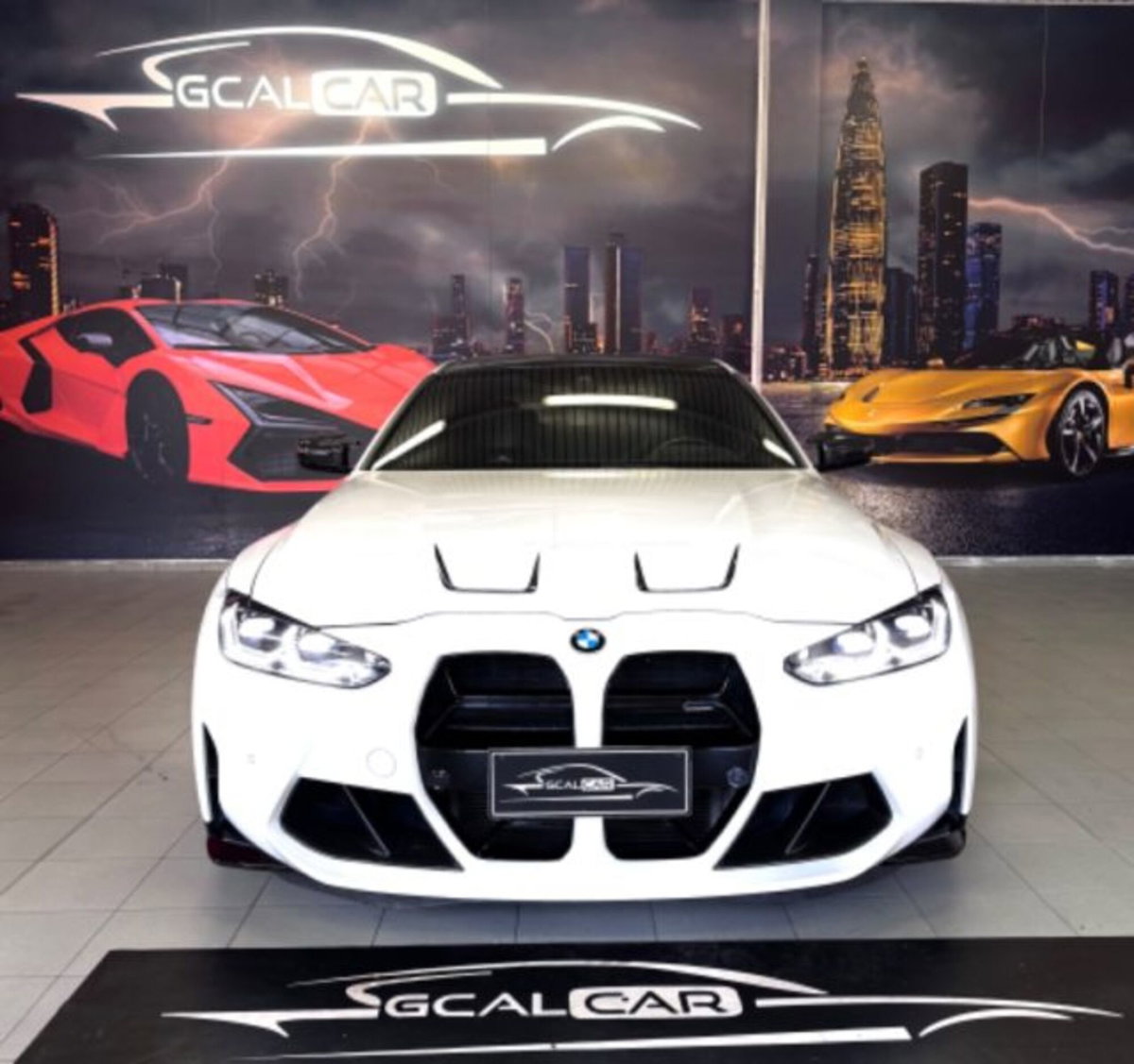 BMW Serie 4 Coupé M4 Competition (4)
