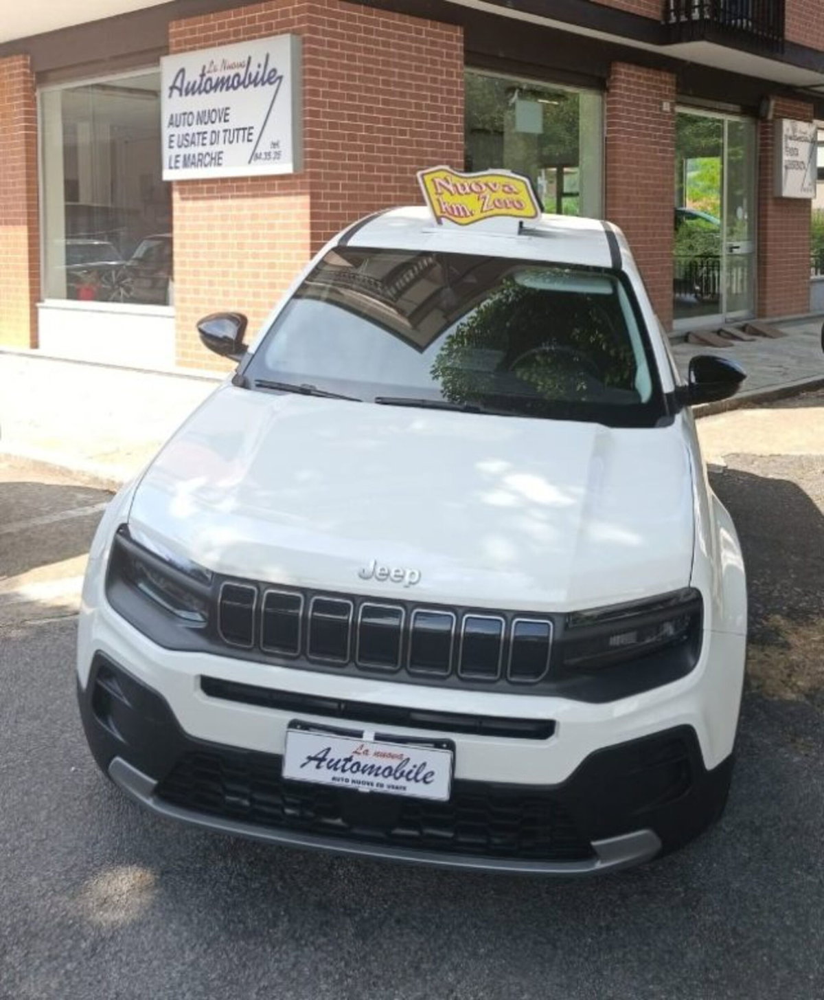 Jeep Avenger 1.2 turbo e-hybrid mhev Altitude fwd 110cv edct6