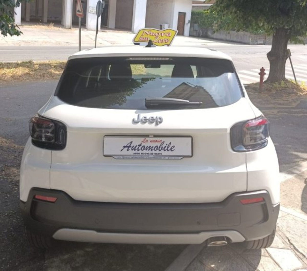 Jeep Avenger 1.2 turbo e-hybrid mhev Altitude fwd 110cv edct6 (2)