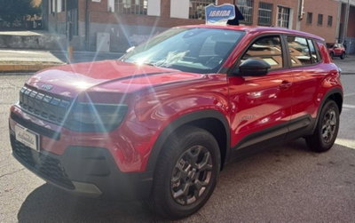 Jeep Avenger 1.2 turbo e-hybrid mhev Longitude fwd 110cv edct6