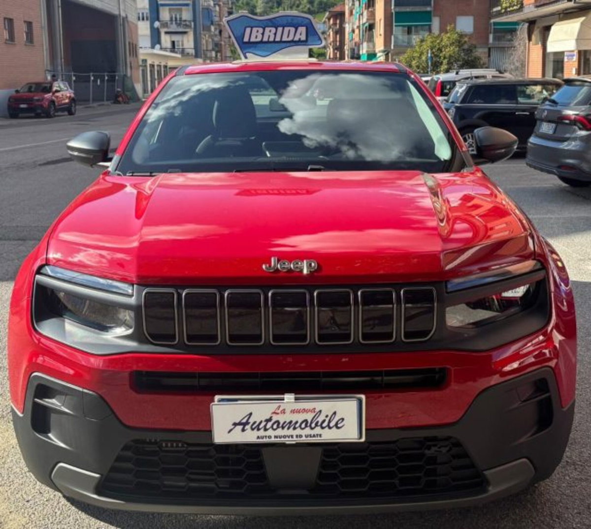 Jeep Avenger 1.2 turbo e-hybrid mhev Longitude fwd 110cv edct6 (3)