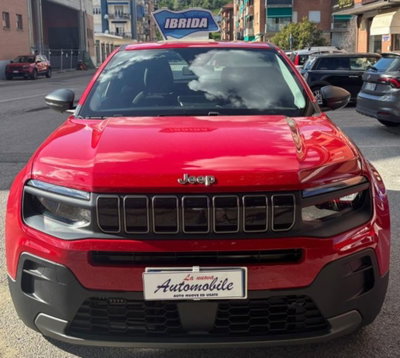 Jeep Avenger 1.2 turbo e-hybrid mhev Longitude fwd 110cv edct6 (3)