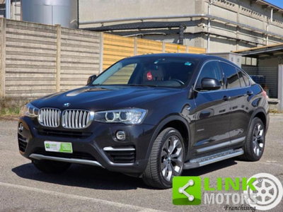 BMW X4 xDrive20d xLine usata