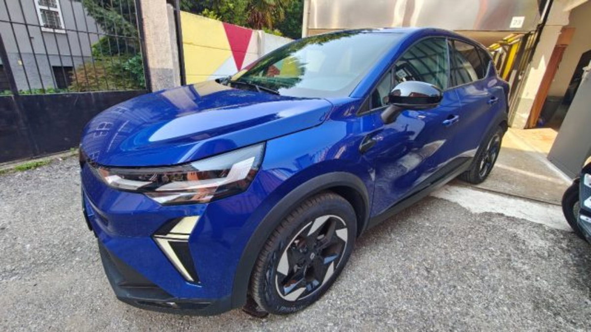 Renault Captur 1.8 full hybrid Esprit Alpine 160cv auto