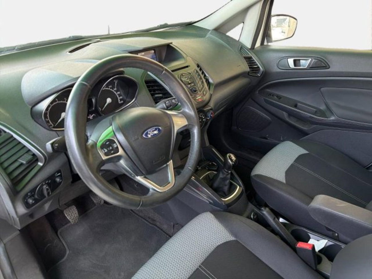 Ford EcoSport 1.0 EcoBoost 125 CV Titanium S (7)