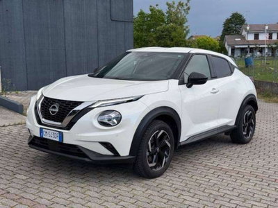Nissan Juke 1.0 dig-t N-Connecta 114cv usata