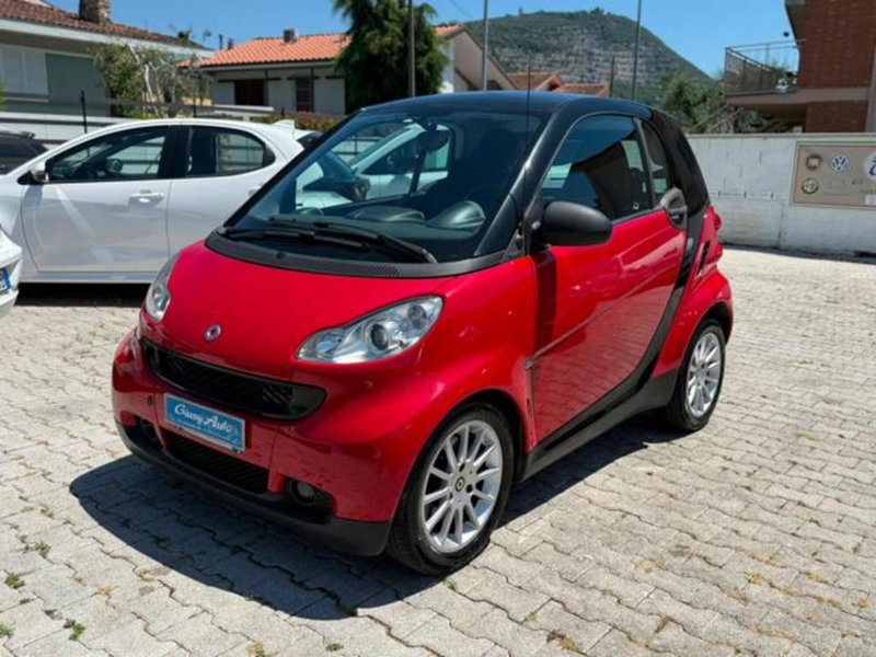 smart Fortwo 1000 52 kW MHD coupé passion