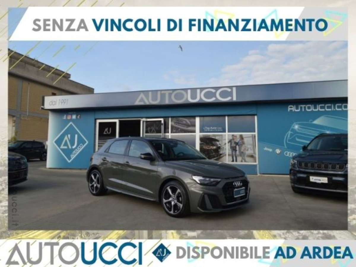 Audi A1 Sportback 25 TFSI S line edition
