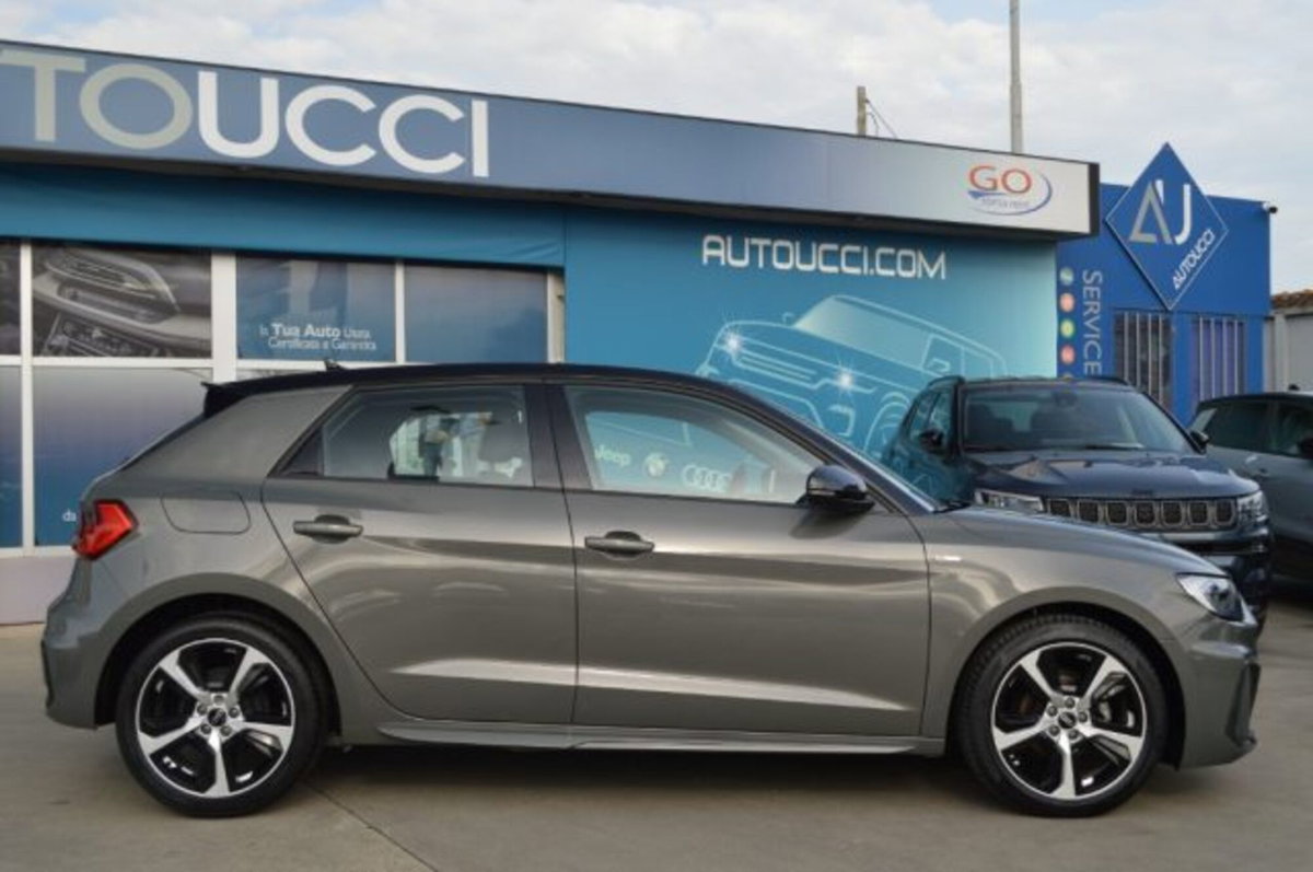 Audi A1 Sportback 25 TFSI S line edition (20)