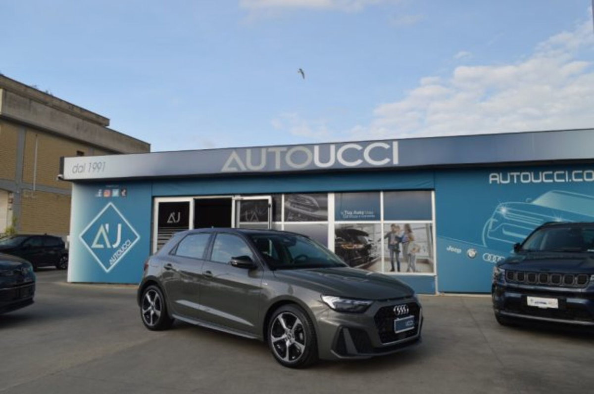 Audi A1 Sportback 25 TFSI S line edition (3)