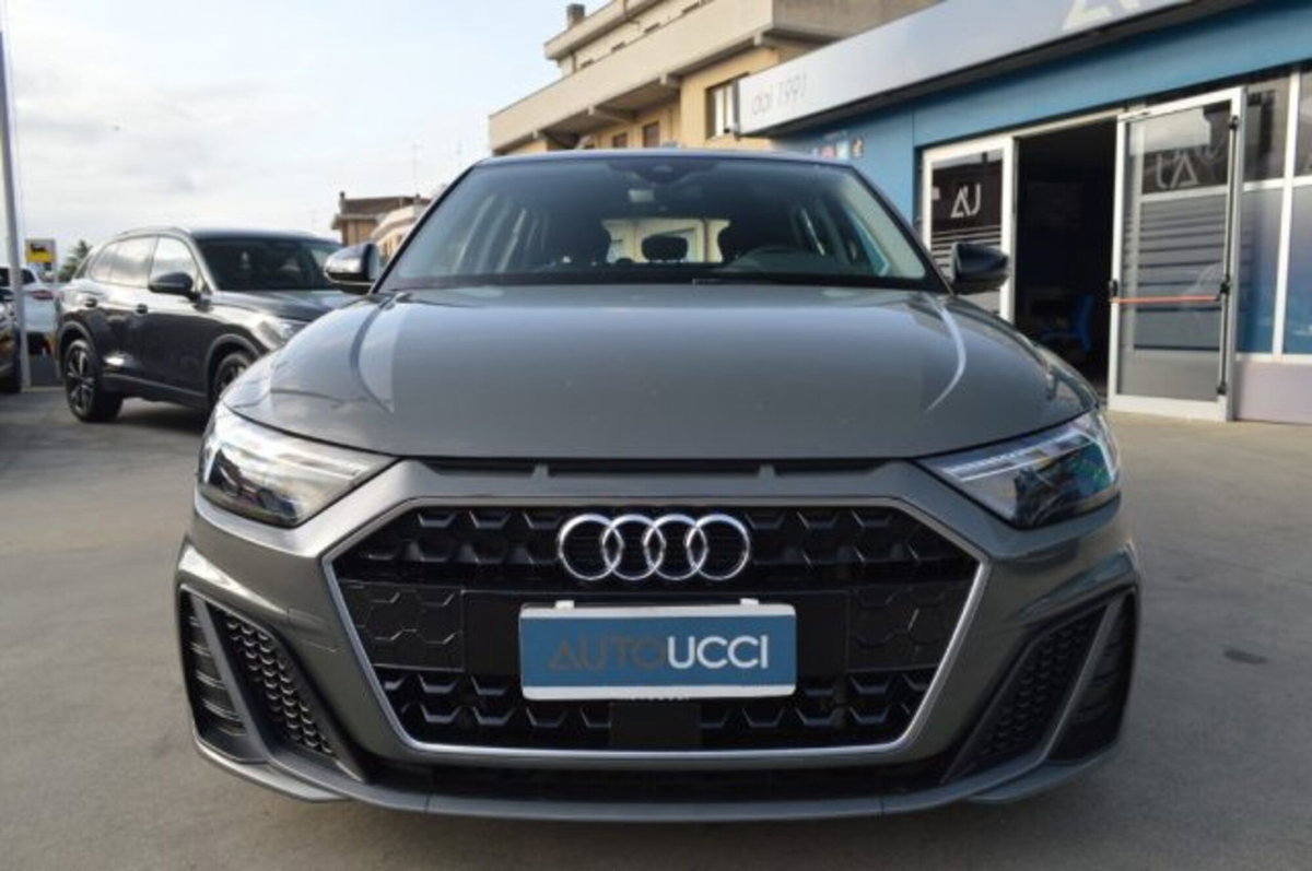 Audi A1 Sportback 25 TFSI S line edition (4)