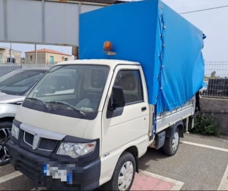 Piaggio Porter Telaio Cabinato Electric-Power