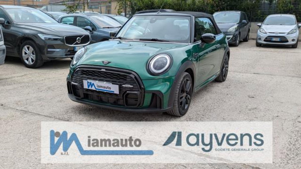 MINI Mini Cabrio 2.0 John Cooper Works Cabrio